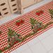 PETTI Artigiani Italiani Keukentapijt voor Kerstmis, antislip en wasbaar, 52 x 180 cm, motief rode soldaten, feestelijke decoratie, gemaakt in Italië