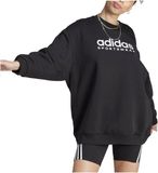 Adidas All Szn Fleece Graphic Sweatshirt Noir S Femme