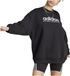 Adidas All Szn Fleece Graphic Sweatshirt Noir S Femme