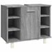 VidaXL Badkamerkast 60x32x53,5 cm bewerkt hout grijs sonoma eikenkleur