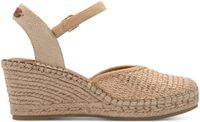 Tamaris Sandales Semelle corde Doré Taille 37