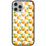 ERT GROUP mobiel telefoonhoesje voor Apple Iphone 6 PLUS origineel en officieel erkend Babaco patroon Peaches 001 gemaakt van gehard glas, beschermhoes