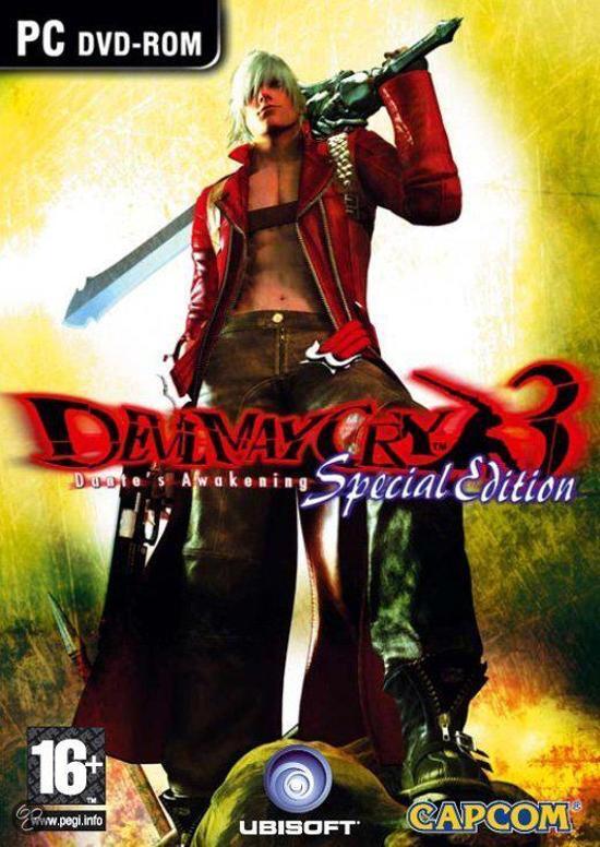 Ubisoft Devil May Cry 3 - Dante s Awakening special Edition - Windows