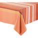 Vivaraise Nappe Enduite Winkler Yuna En Coton Recyclé Terre Cuite (170 x 250 cm)