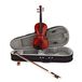 Gear4music Student Plus 1/4 Viool Roodbruin/Zwart