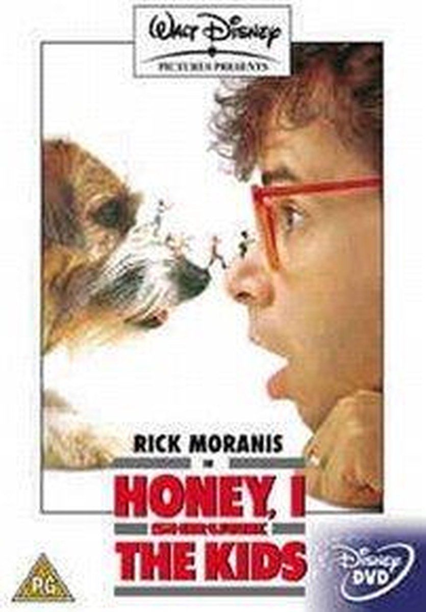 Honey We Shrunk The Kids - DVD