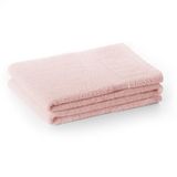 DecoKing Handdoek 50x100 cm katoen kwaliteit 525g/m² lichtroze absorberend Marina