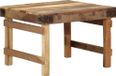 Maison Exclusive - Table basse, marron, 60 x 55 x 40 cm, massif, bois recyclé