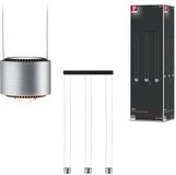 Paulmann Aldan hanglamp dim LED 3x6W noir/alu brossé 230V