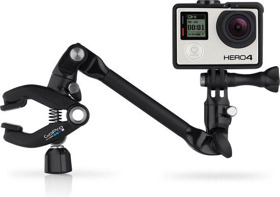 GoPro The Arm (articulating extension mount - the Jam) - Zwart - 1 stuk(s)
