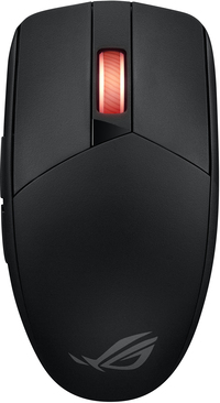 ASUS ROG Strix Impact III Wireless Gaming Mouse - Black - 36000 DPI - RF Wireless + Bluetooth