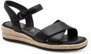 Tamaris WIDE FIT Dames Sandaaltje 8-88208-46 022 H-breedte Maat: 38 EU