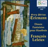 Francois Telemann: 12 Fantaisies Pour Hautbois