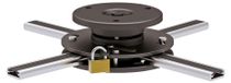 Projector Support de plafond pour projecteur, capacité de charge maximale 20 kg, noir/argent