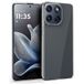 Cool Siliconenhoes voor Motorola Edge 70 (transparant)