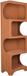 Dutchbone Dundee Kast L - Terracotta