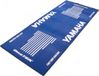 Biketek Garage Mat Blauw Wit Milieu Mat voor Motor Yamaha Stand Nieuw