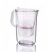 Sans marque Carafe filtrante 2.6L - Blanc, sans BPA, ergonomique