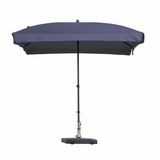 Madison PARASOL PATMOS LUXE SAFIER BLUE - 8713229077754