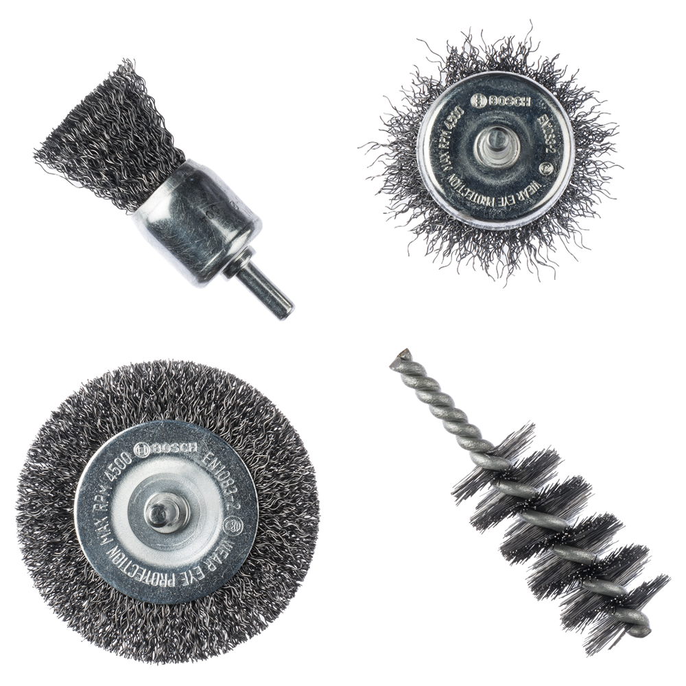 Bosch 2609256553 DIY draadborstelset 4-delig