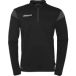 uhlsport Squad 27 1/4 Zip Top Maillot de football à manches longues et sweat de sport sans capuche, coupe, unisexe
