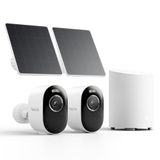 Reolink draadloos buitencamerasysteem voor thuis, 5MP, kleurennachtzicht, persoons-/voertuig-/dierdetectie, dual-band wifi, externe toegang, wekelijkse samenvatting, inclusief 64GB microSD-kaart