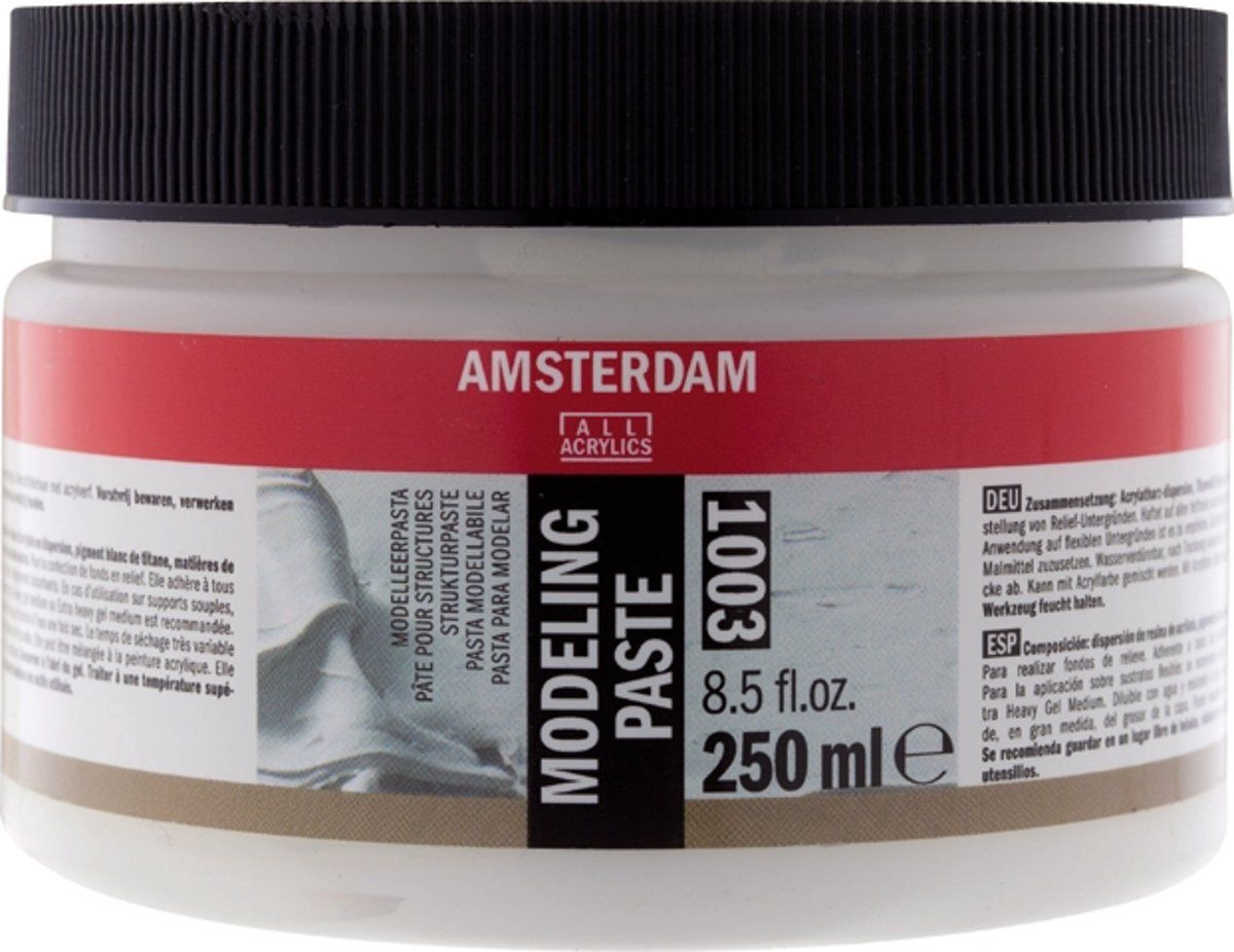 Amsterdam Modeller Pasta Flacon 250 ml