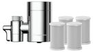 Filtre à eau à 6 phases - Réduit les impuretés