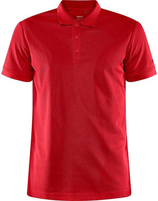 Craft CORE Unify Polo Shirt - Bright Red - L