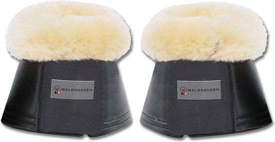 Waldhausen Lambskin Springschoenen Zwart 2XL