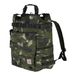 Carhartt 28L Nylon Cinch-Top Convertible Tote Rugzak, Duurzaam Pack met Laptophoes, Blind Fatigue Camo