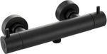 Go by Van Marcke VAN MARCKE Go Cocoon Douche Thermostaatkraan 15 Mat Zwart - Messing - 2023 Model