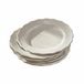 LOBERON Bord set van 6 Mallevesse wit