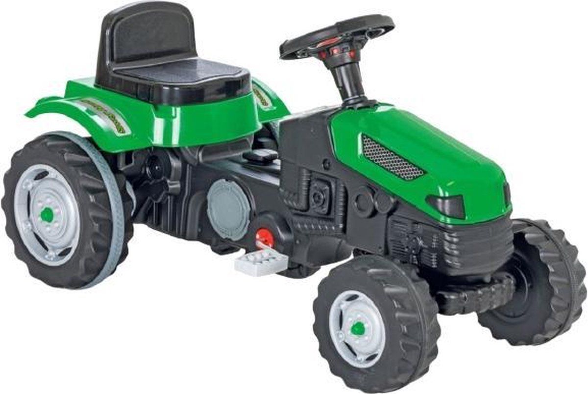 Jamara Pedal Tractor Strong Bull Groen