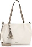 Emily & Noah Shopper E&N Elke Dames Handtassen Beige