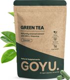 Cupplement GOYU Groene thee Extract 200 mg (L-Theanine) 60 Capsules