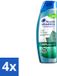 Head & Shoulders Anti-Roos Shampoo Pure Intense 4 x 250 ml