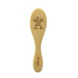 Disney Stitch Babyborstel, FSC-hout, zachte maïsborstels
