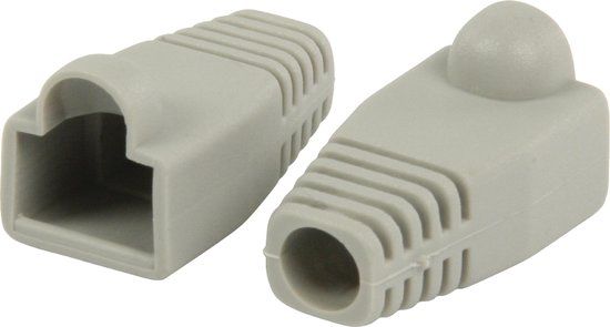 Valueline Computer Strain Relief RJ45 Grijs
