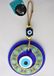 Nevfactory Cozi Studio Blue Glass Evil Eye Wall Decoration