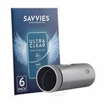 Savvies - Screenprotector voor SHARK ChillPill 3-in-1 FA022EU - Folie Beschermfolie transparant 6 Stuks