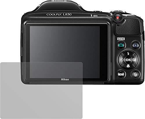 dipos I 6X beschermfolie mat compatibel met Nikon Coolpix L830 folie displaybeschermfolie