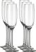 Royal Leerdam Champagneglazen/flutes Plaza - 24 stuks - Transparant - 190 ml - Glas