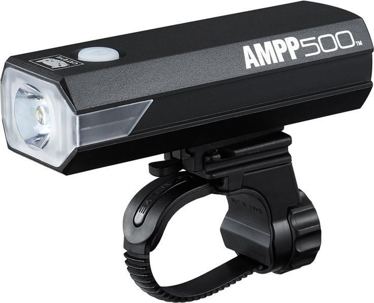 CatEye koplamp AMPP500 EL085RC LED zwart
