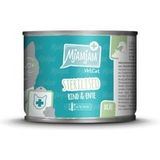 MjAMjAM VetCat dieet, gesteriliseerd rund & eend 6x200 g
