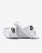 Nike Victori One Sandaal voor dames - Wit/Zwart - Maat 43