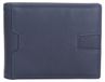 Josephine Osthoff Hannover portemonnee van echt leer met RFID-bescherming, Marinier, portemonnee | Format Compact Pour Cartes Et Billets, Protection Rfid, Cuir Veritable, Elegant Et Pratique, Marine