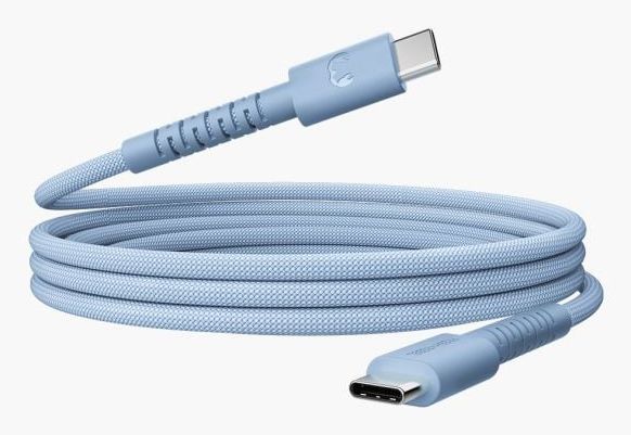 Fresh 'n Rebel USB-C naar USB-C Kabel - 2m - Cyaan
