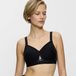 Triumph Triaction Gravity Lite voorgevormde Sport BH - Zwart - 75D