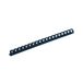 Fellowes plastic bindruggen A4, 10 mm, rond, 100 stuks, blauw